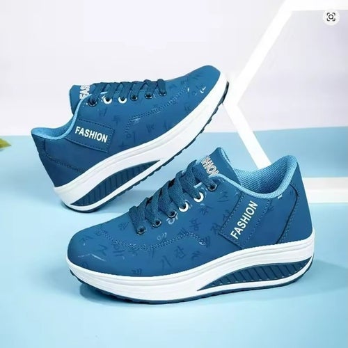 ULTRA BEKVÄMA SNEAKERS DAM – LÄTTA, MJUKA & PERFEKTA FÖR VARDAG - Storlek 41,5