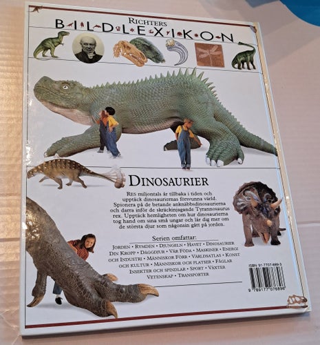 Richters Bildlexikon Dinosaurier