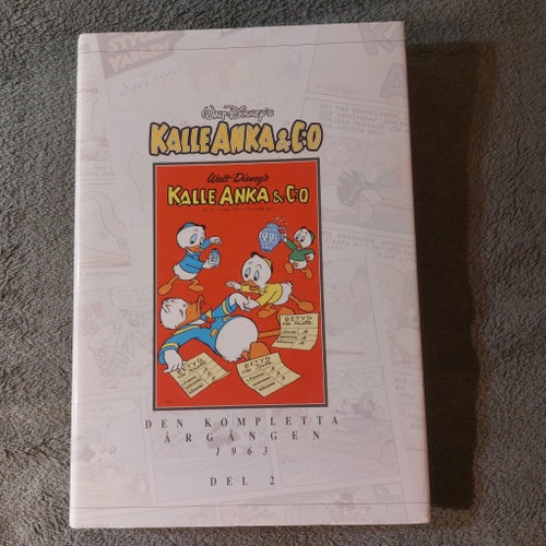 Kalle anka - Den kompletta årgången 1963, del 2