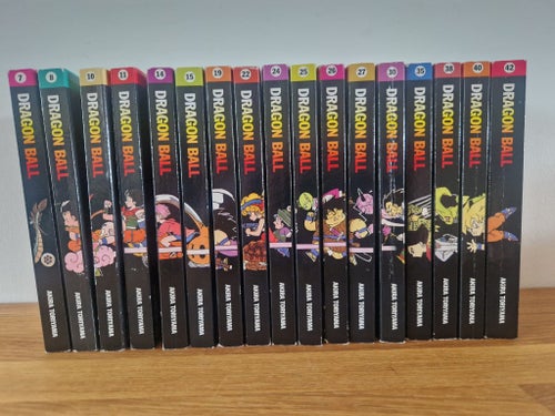 Dragon Ball av Akira Toriyama 17st
