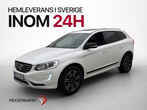 Volvo XC60 D4 AWD Summum Pano D-Värm Navi Kamera Skinn Drag