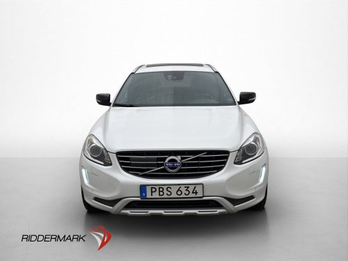 Volvo XC60 D4 AWD Summum Pano D-Värm Navi Kamera Skinn Drag