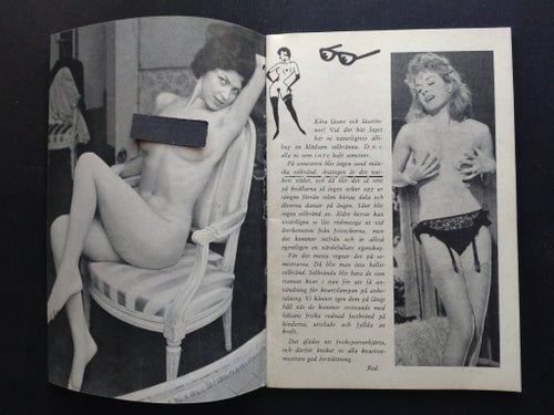 Pin Up Nr 39 från 1960 unread