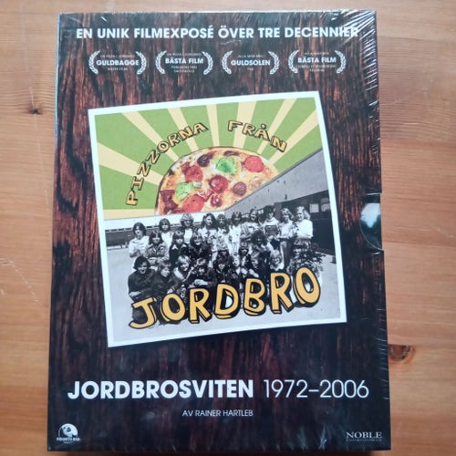 Jordbrosviten 1972-2006 DVD NY Inplastad box
