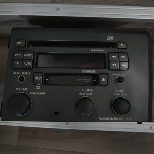 Volvo HU-603 Stereo