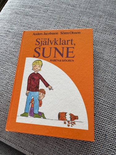 Självklart, Sune av Anders Jacobsson och Sören Olsson, 1992