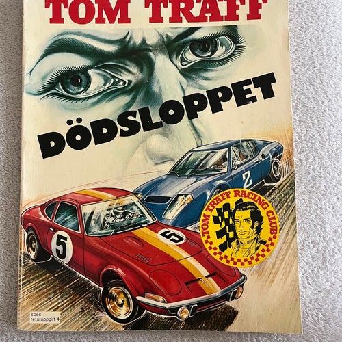 Tom Träff - Dödsloppet - 1978