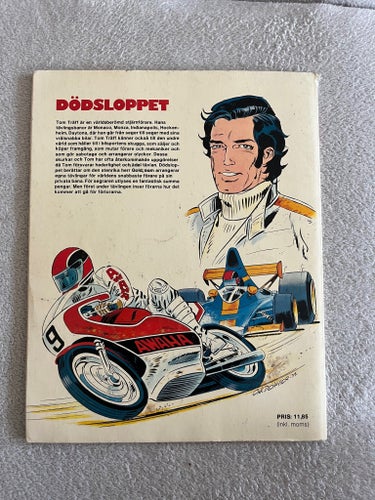 Tom Träff - Dödsloppet - 1978