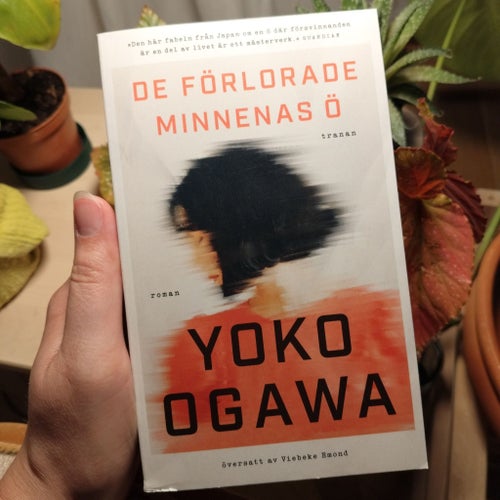 De förlorade minnenas ö av Yoko Ogawa, 2020