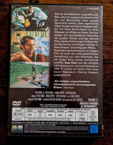 Easy Rider - DVD