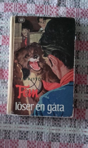 Fem löser en gåta av Enid Blyton, 1963