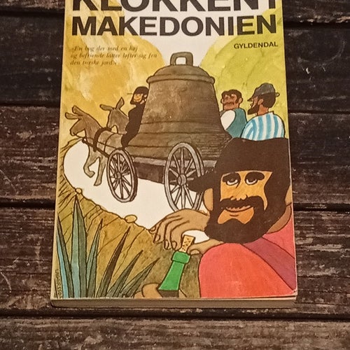 Klockan i Makedonien av Knud H. Thomsen