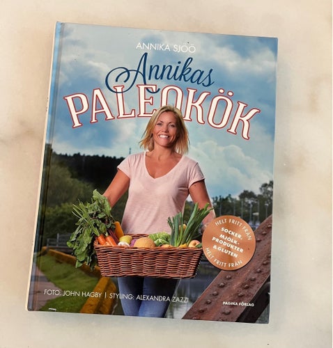 Annikas Paleokokbok - Annika Sjöö