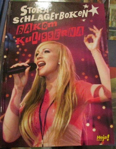 schlager, stora schlagerboken med massor av fakta och bilder om melodifestivalen
