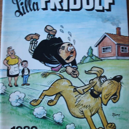 LILLA FRIDOLF JUL ALBUM 1980