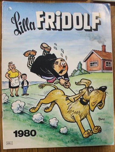 LILLA FRIDOLF JUL ALBUM 1980