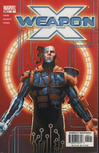 Weapon X #5 - Marvel