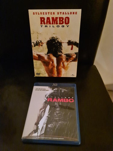 Rambo Trilogi + rambo bluray