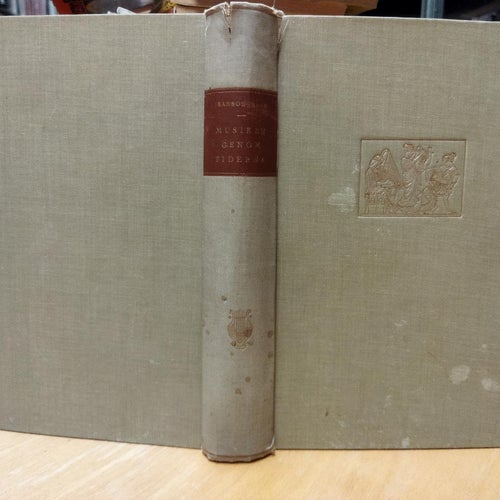 Musiken genom tiderna av Gunnar Jeanson, Julius Rabe. Bok. Very Good