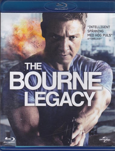 BluRay / The Bourne Legacy / Jeremy Renner, Rachel Weisz / Nära nyskick