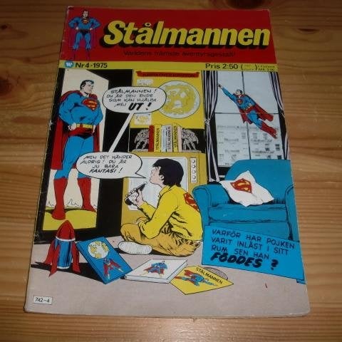 Stålmannen 1975 nr 4