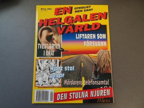 En Helgalen Värld Album En Ding Ding Värld