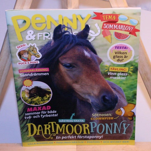 Penny & Friends - 2021 - med poster.