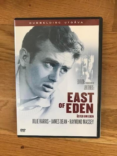 Öster om Eden/East of eden - UTGÅTT - James Dean