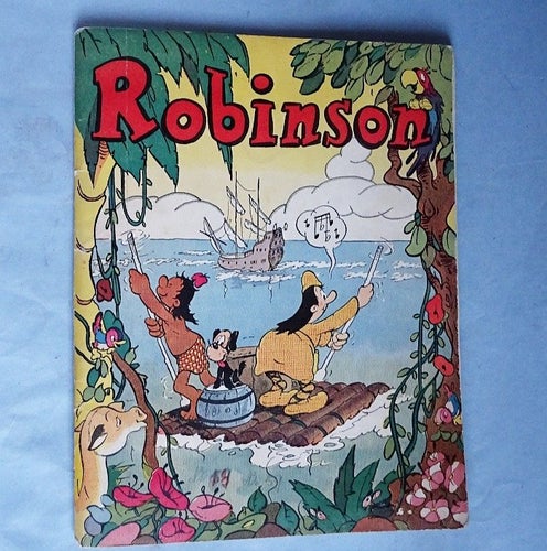 Robinson , Kjeld Simonsen , 1943.