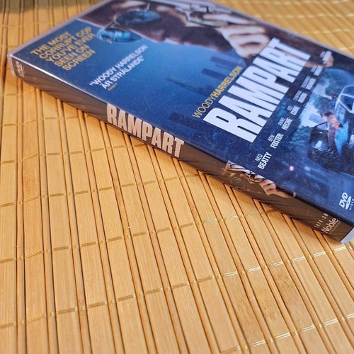 Rampart (2011) -DVD- Woody Harrelson, Sigourney Weaver- VG+