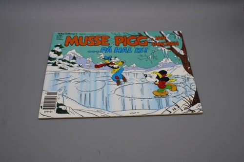 Musse Pigg & Jan Långben på hal is - Julalbum 1988
