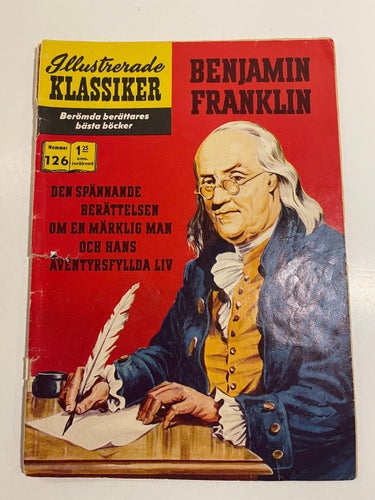 Illustrerade Klassiker Nr 126