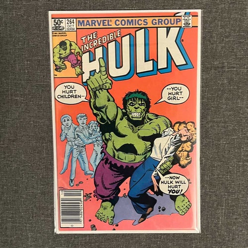 The Incredible Hulk #264 (1981)