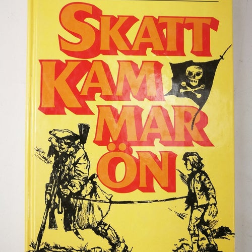 R.L. Stevenson - Skattkammarön (Pirater)