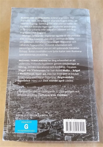 Slaget om Västeuropa, Michael Tamelander, 2005, Sv, pocket