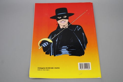Zorro Album Nr 2 1988
