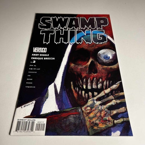 Swamp Thing nr 2 2004, toppex! VF