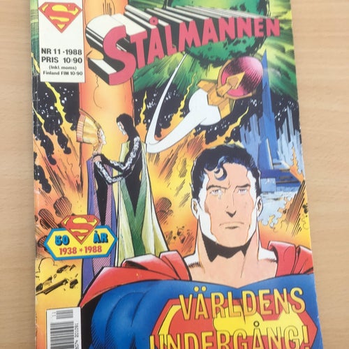 STÅLMANNEN - Nr 11 1988
