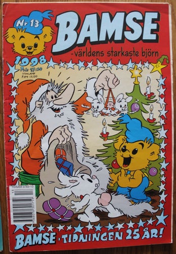 BAMSE 1998 nr 13