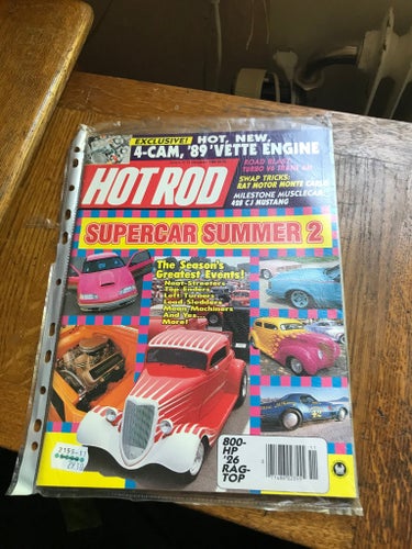 Hot Rod - Supercar Summer 2, 1988