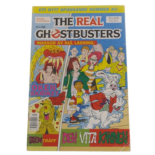 The Real Ghostbusters - 1988 - NR 3