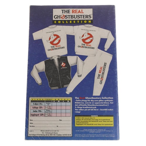 The Real Ghostbusters - 1988 - NR 3