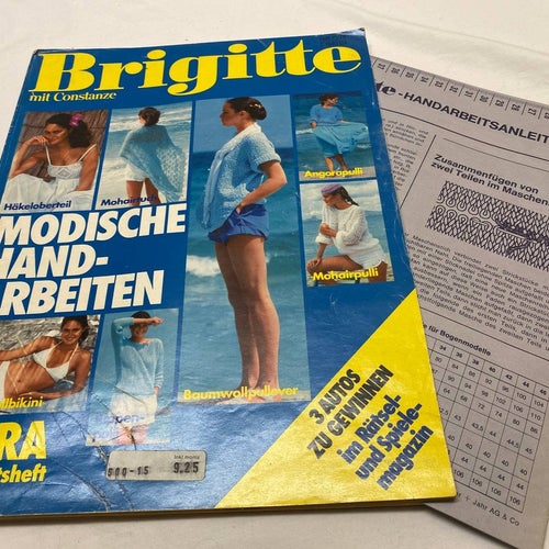Birgitte Modetidning 1978 Gott skick