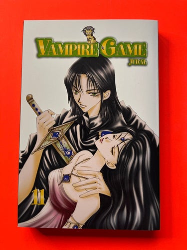 Vampire Game vol.11 avJudal Svensk Manga Fantasy/Humor