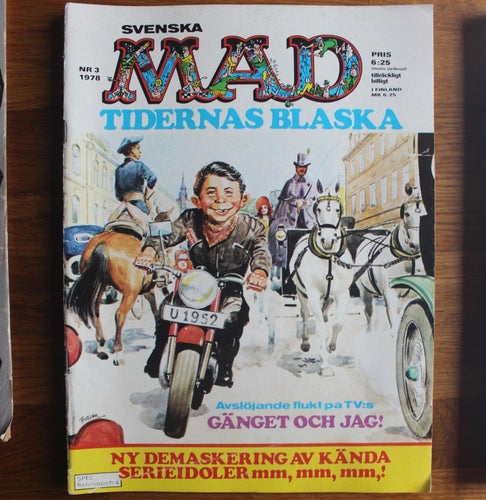 SVENSKA MAD 1978 : 3