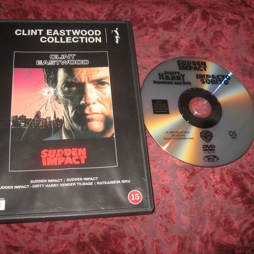 SUDDEN IMPACT (CLINT EASTWOOD,SONDRA LOCKE,PAT HINGLE) DVD