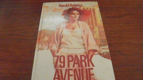 Harold Robbins- 79 Park Avenue
