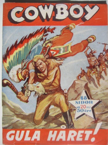 Cowboy - 1957:20 G