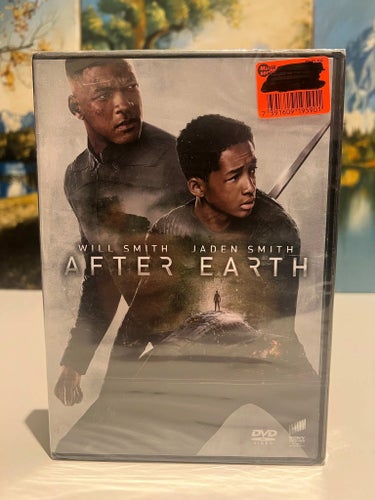 After Earth (2013) | Will Smith, Jaden Smith | DVD | Ny