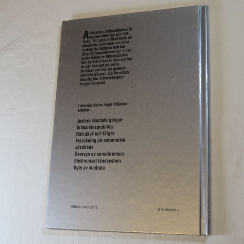 Bilhandboken - 14